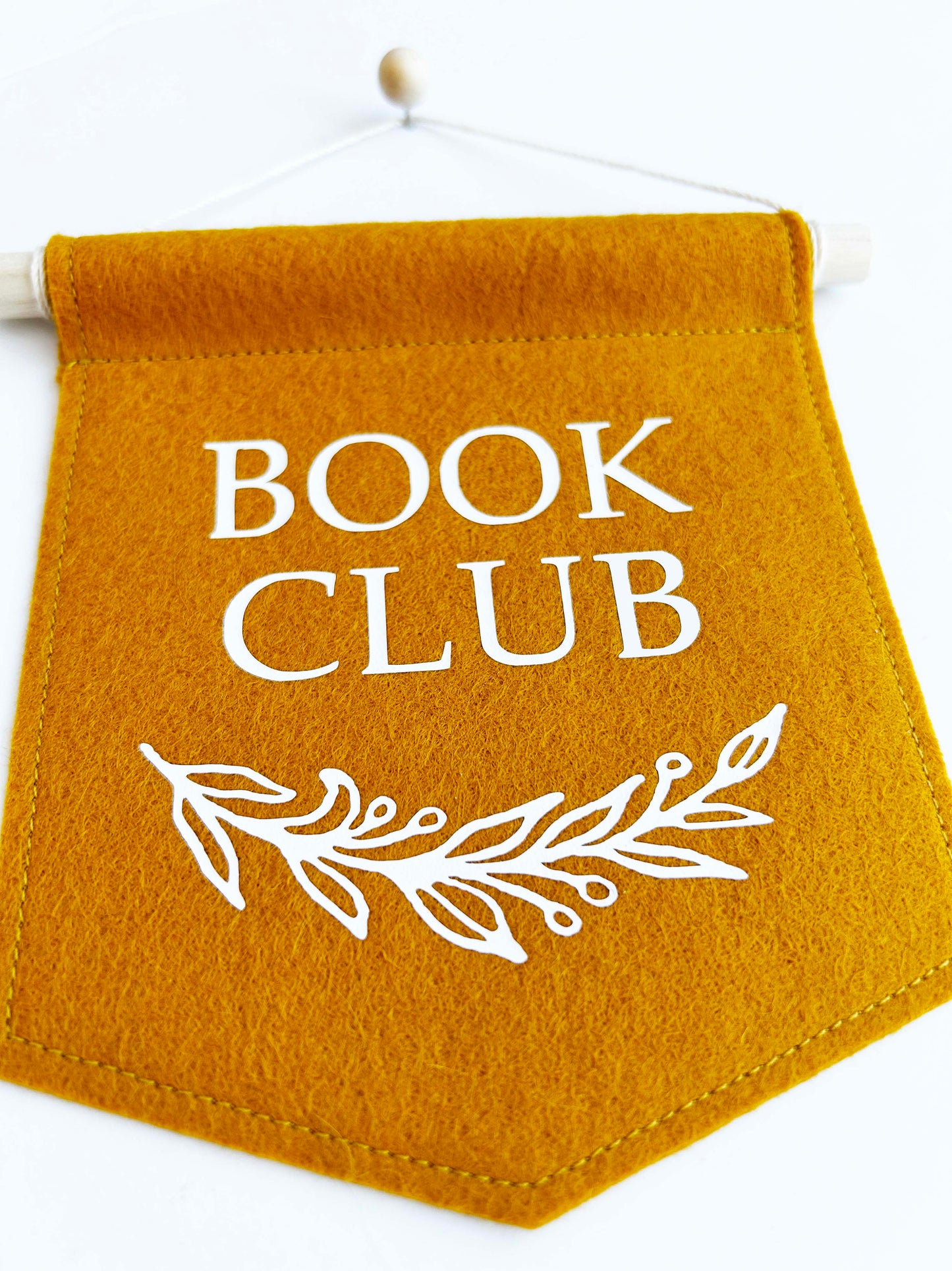 Book Club - Mini Felt Banner