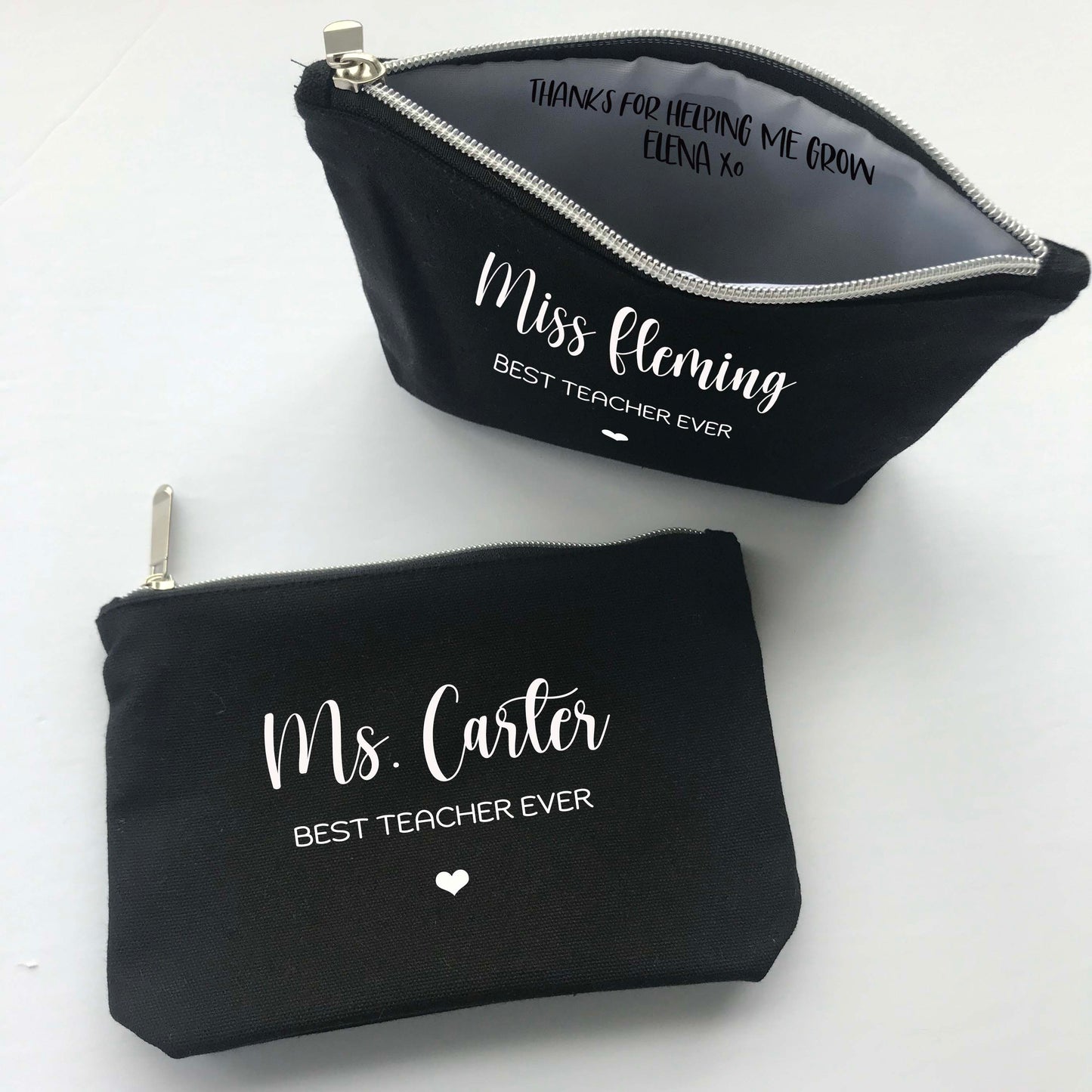 Best Teacher Ever Zipper Pouch