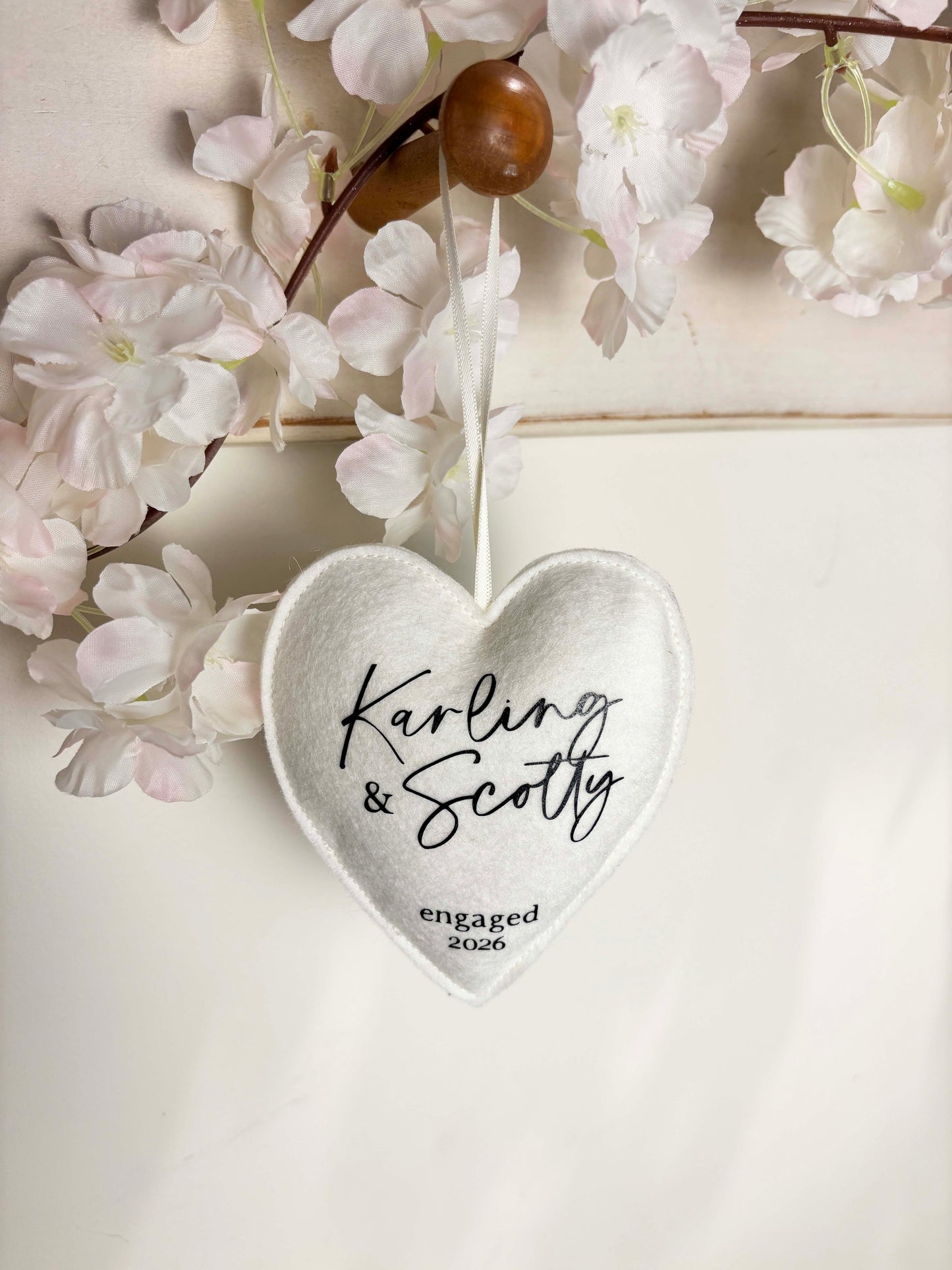 Always Love You Heart - Personalized Engagement Gift