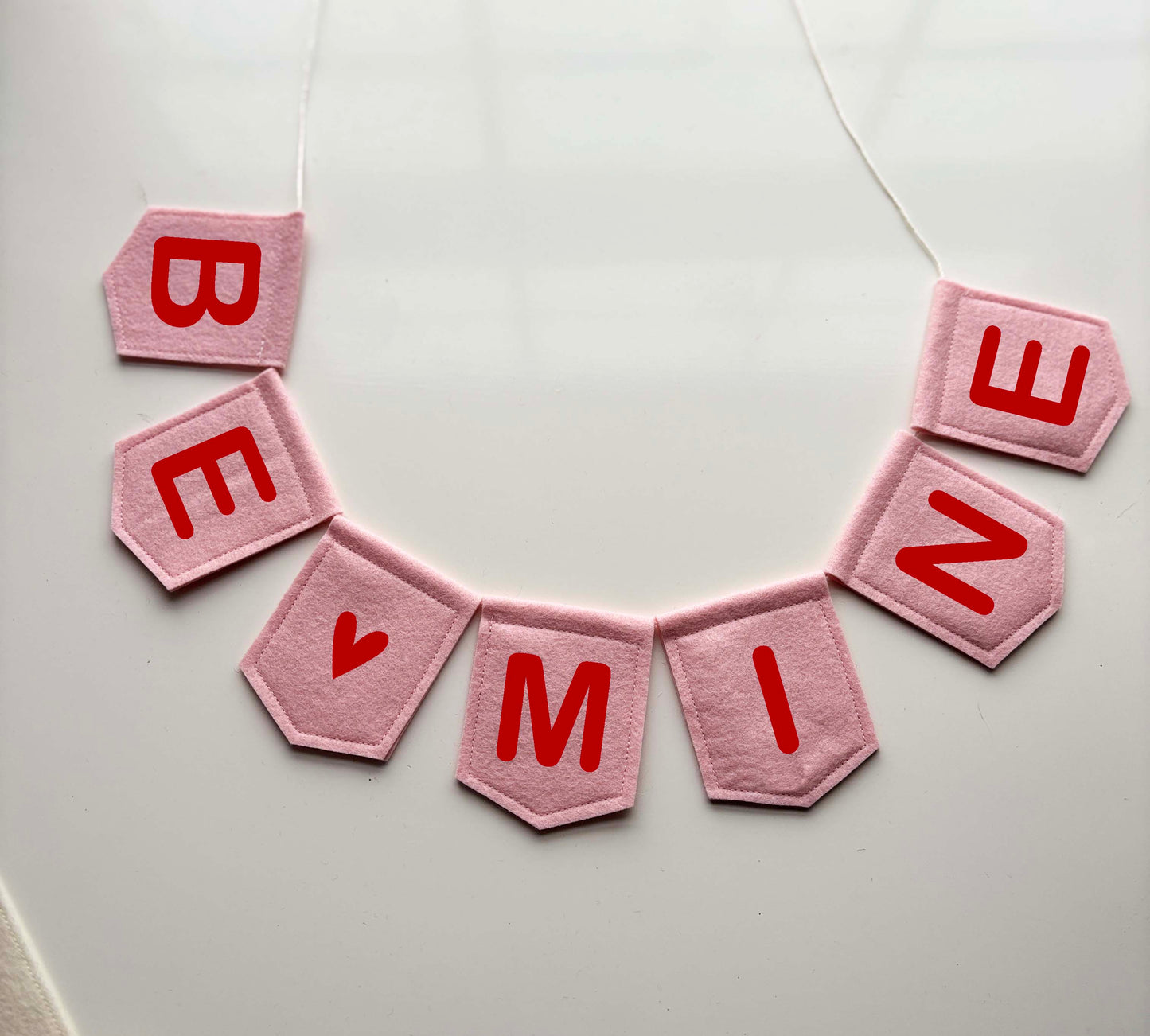Be Mine Valentine Garland - Felt Garland