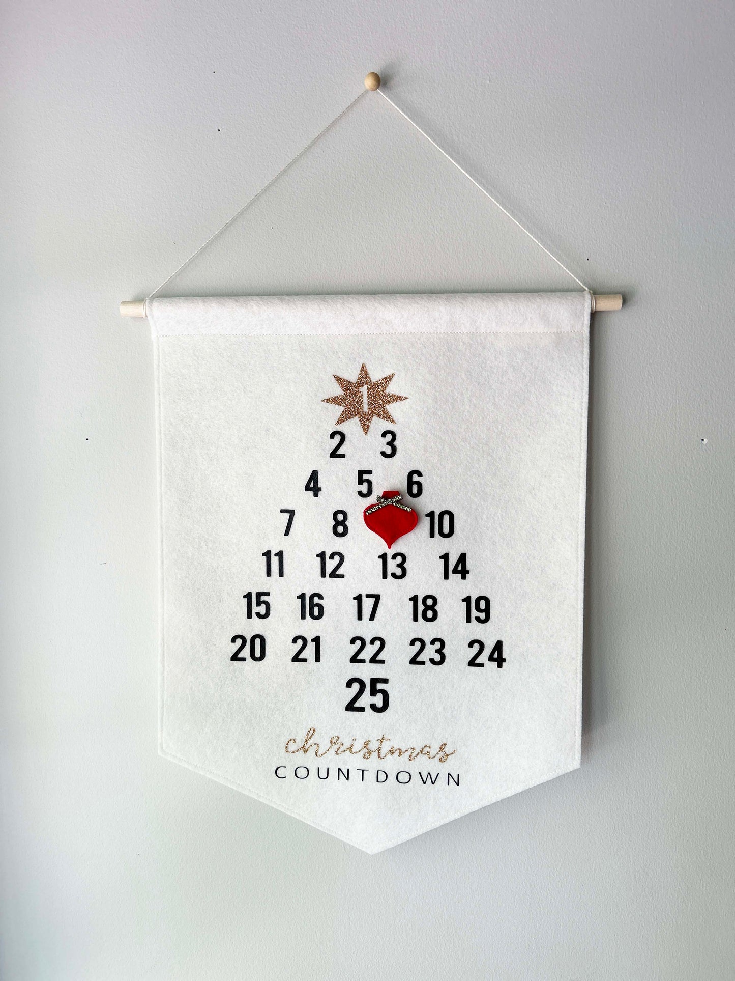 Christmas Countdown Banner