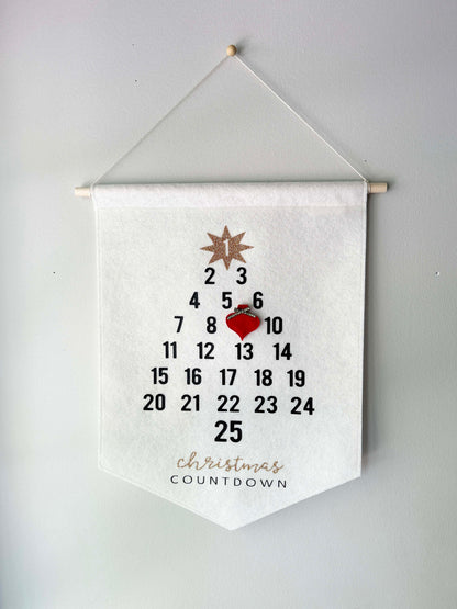 Christmas Countdown Banner