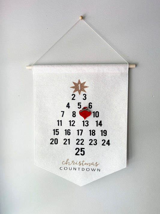 Christmas Countdown Banner
