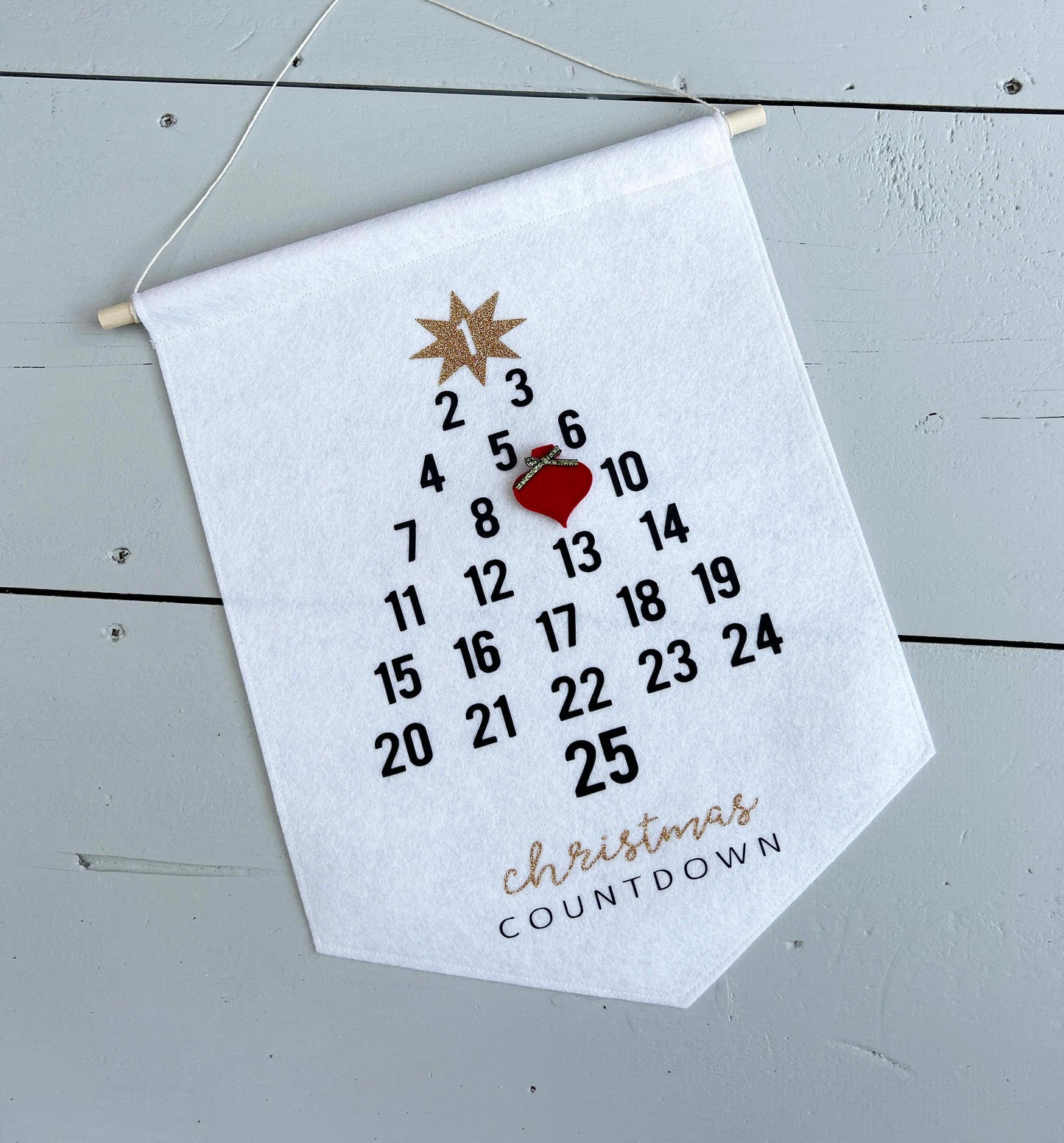 Christmas Countdown Banner