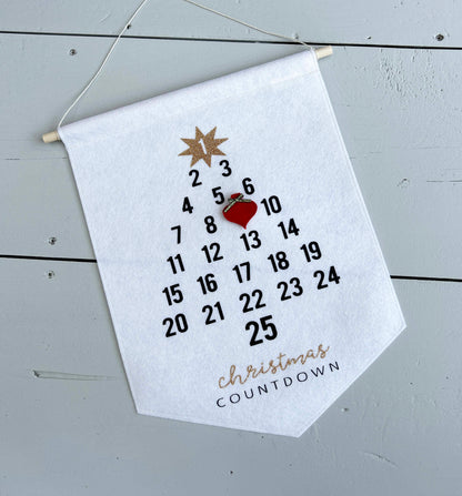 Christmas Countdown Banner