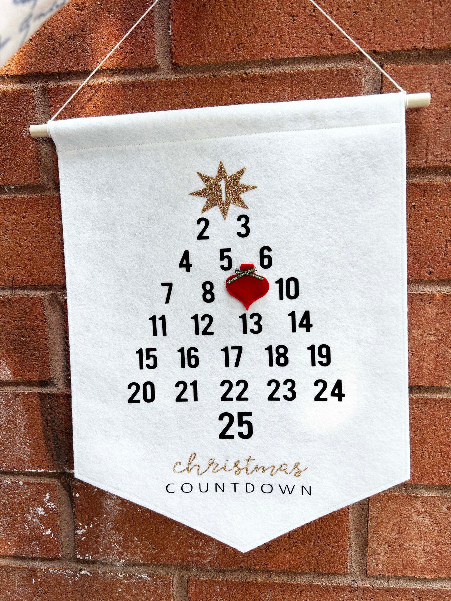 Christmas Countdown Banner