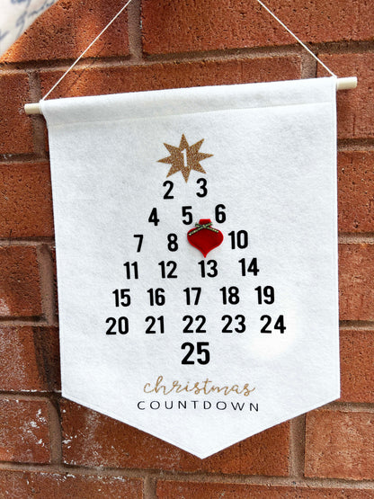 Christmas Countdown Banner