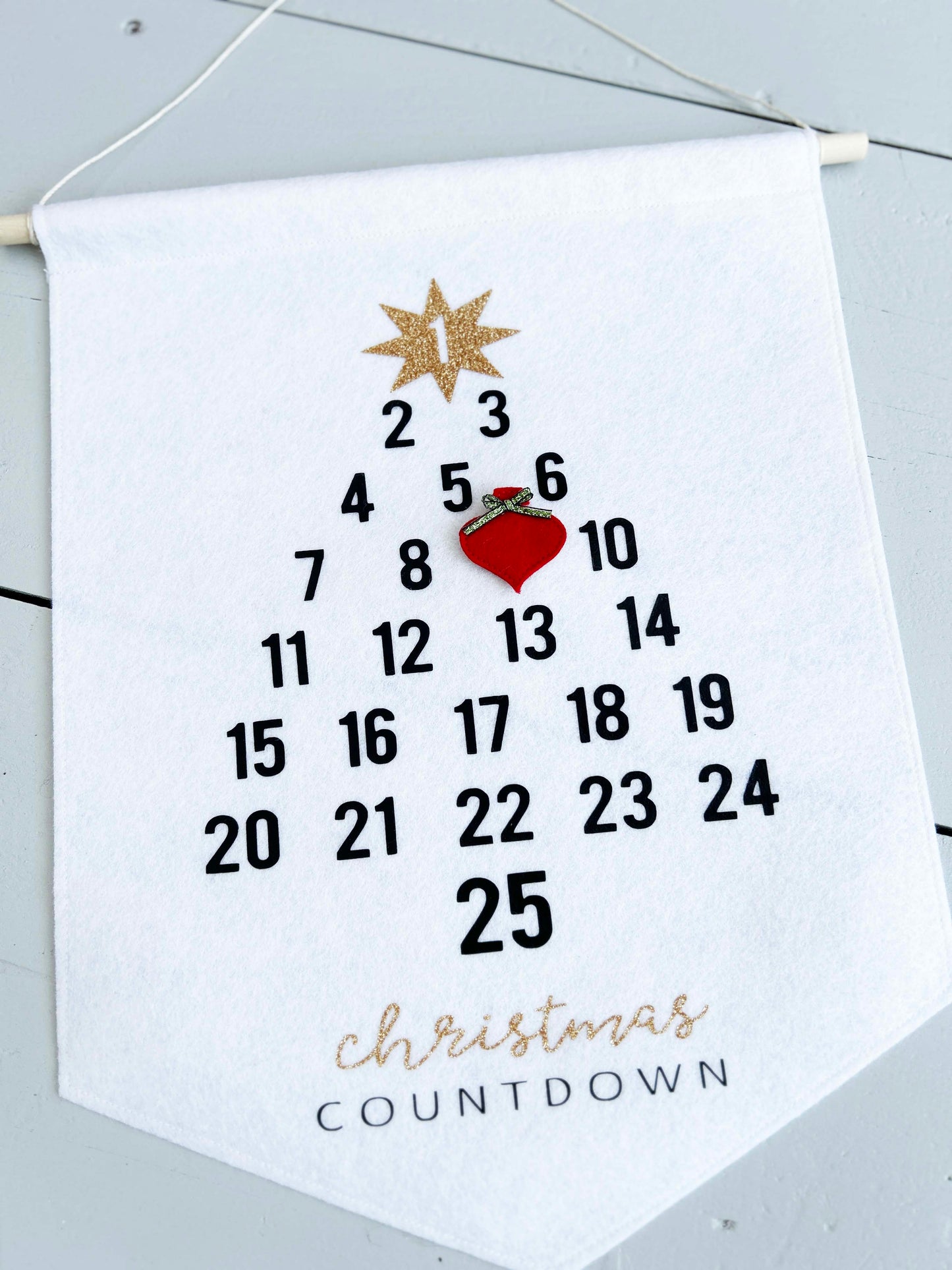 Christmas Countdown Banner