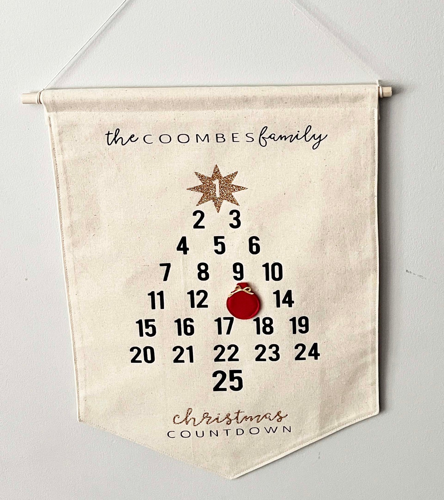 Christmas Countdown Banner