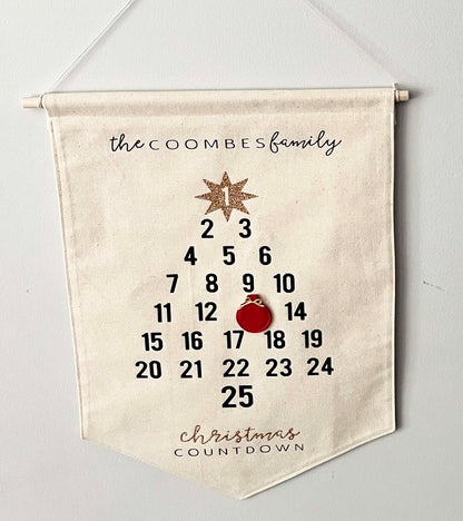 Christmas Countdown Banner