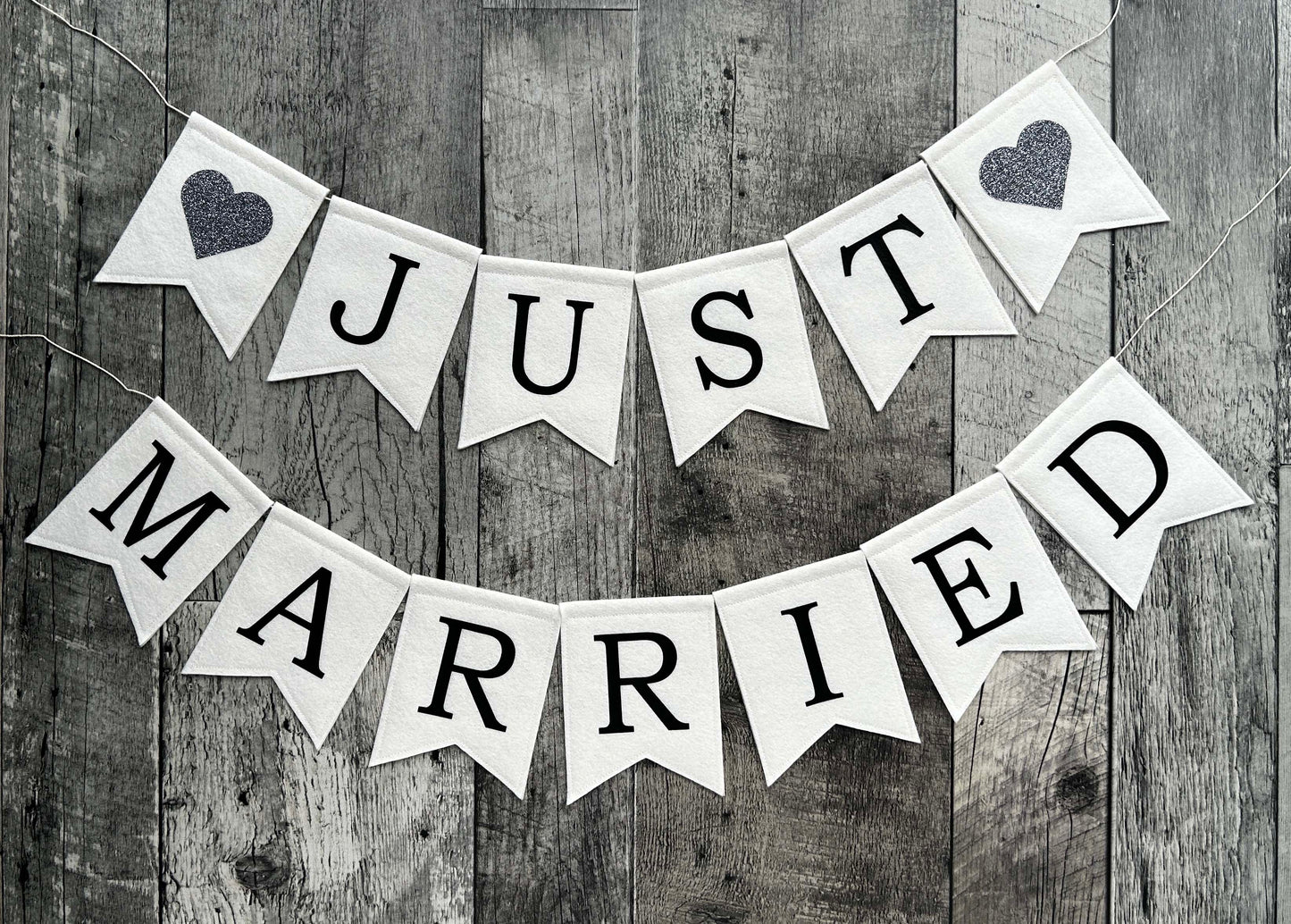 Just Married Sign/Banner