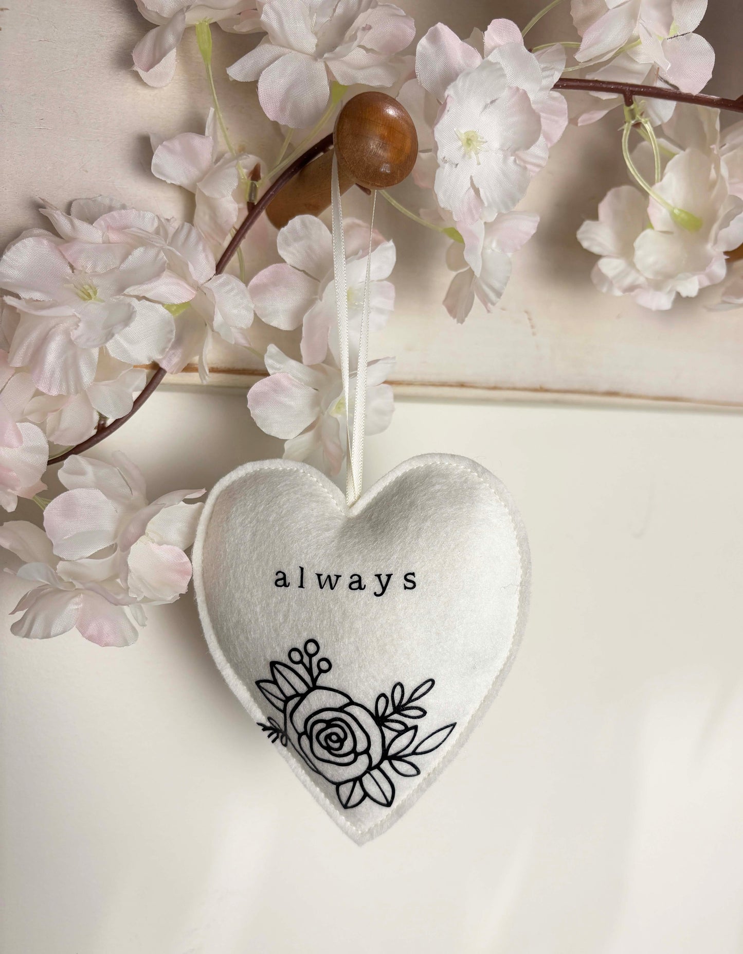 Always Love You Heart - Personalized Engagement Gift