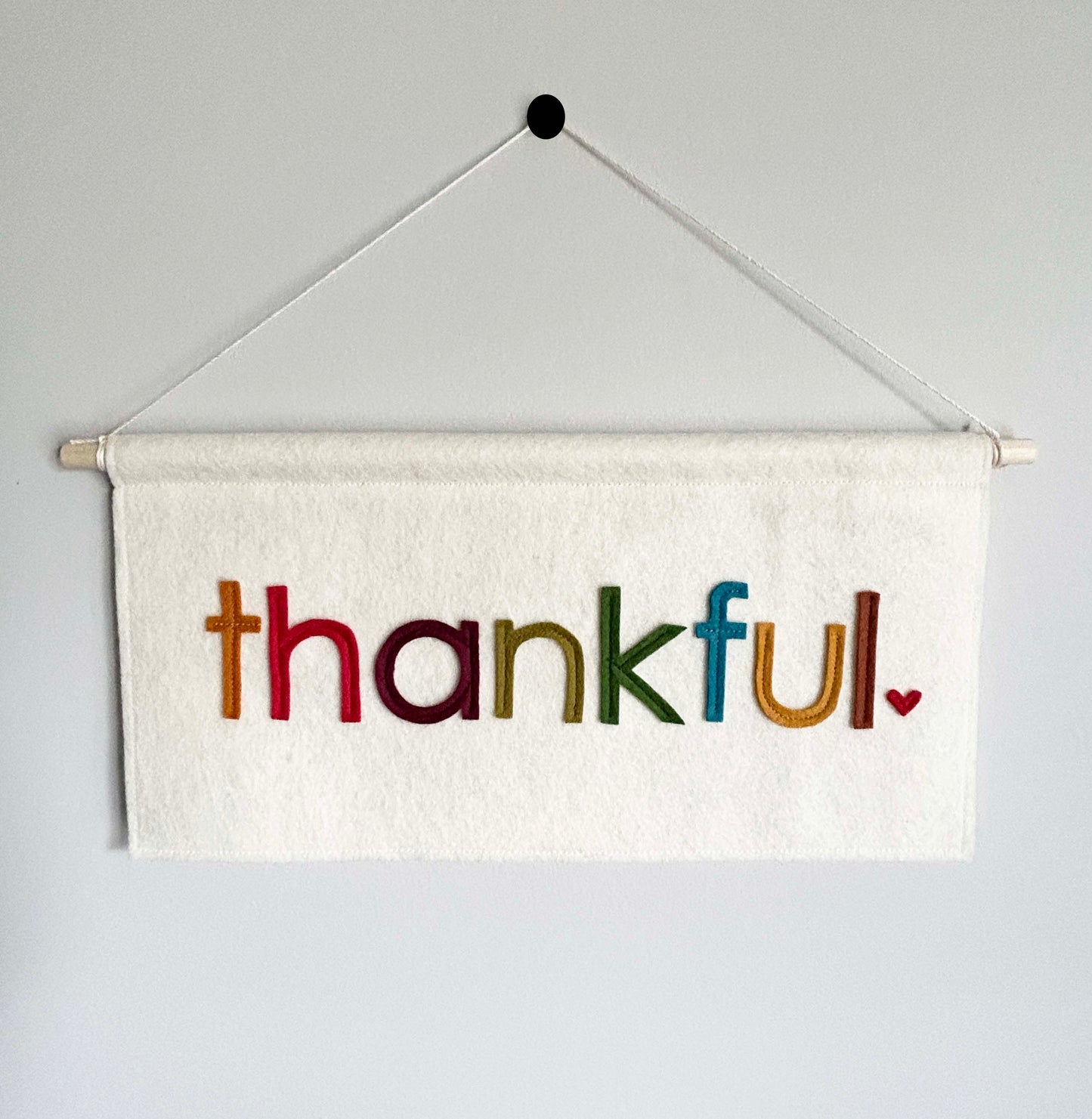 Colourful Thanksgiving Banner