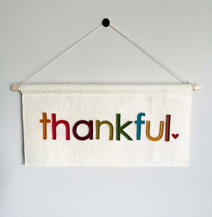 Colourful Thanksgiving Banner