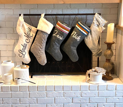 Personalized Christmas Felt Stocking