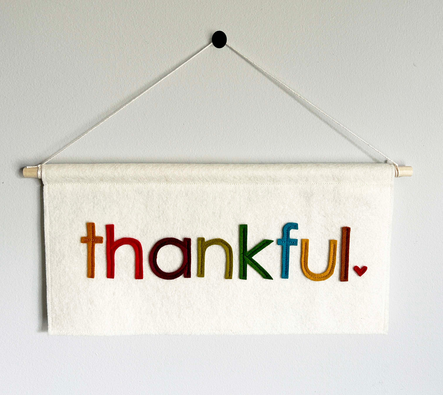 Colourful Thanksgiving Banner