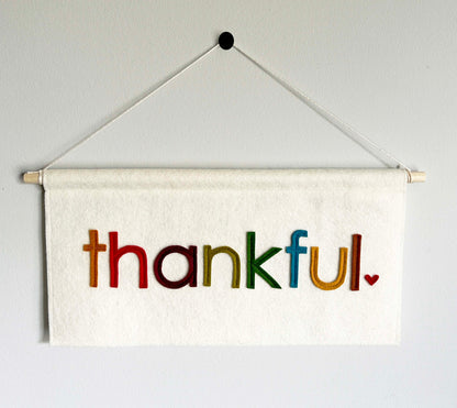 Colourful Thanksgiving Banner