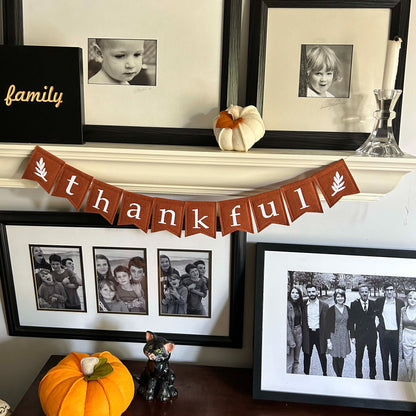 Thankful Felt Garland