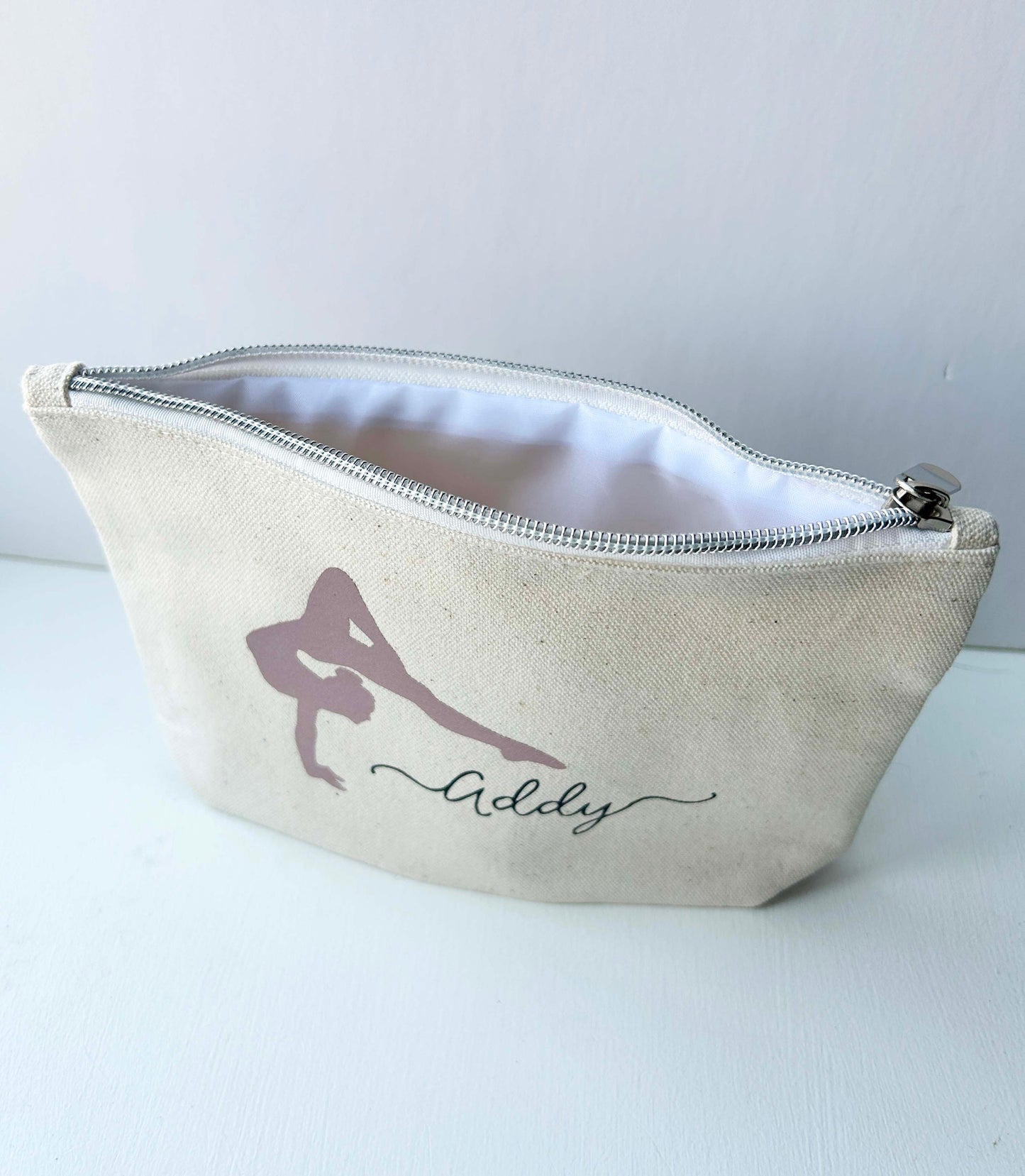 Gymnastics Personalized Zipper Pouch