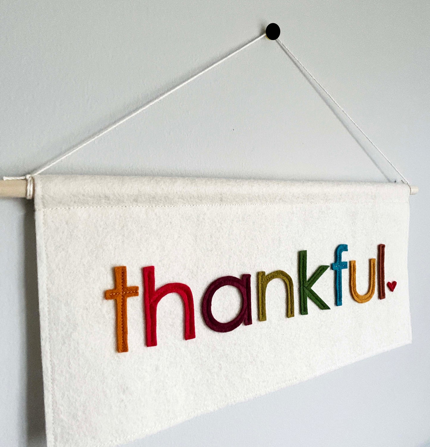 Colourful Thanksgiving Banner