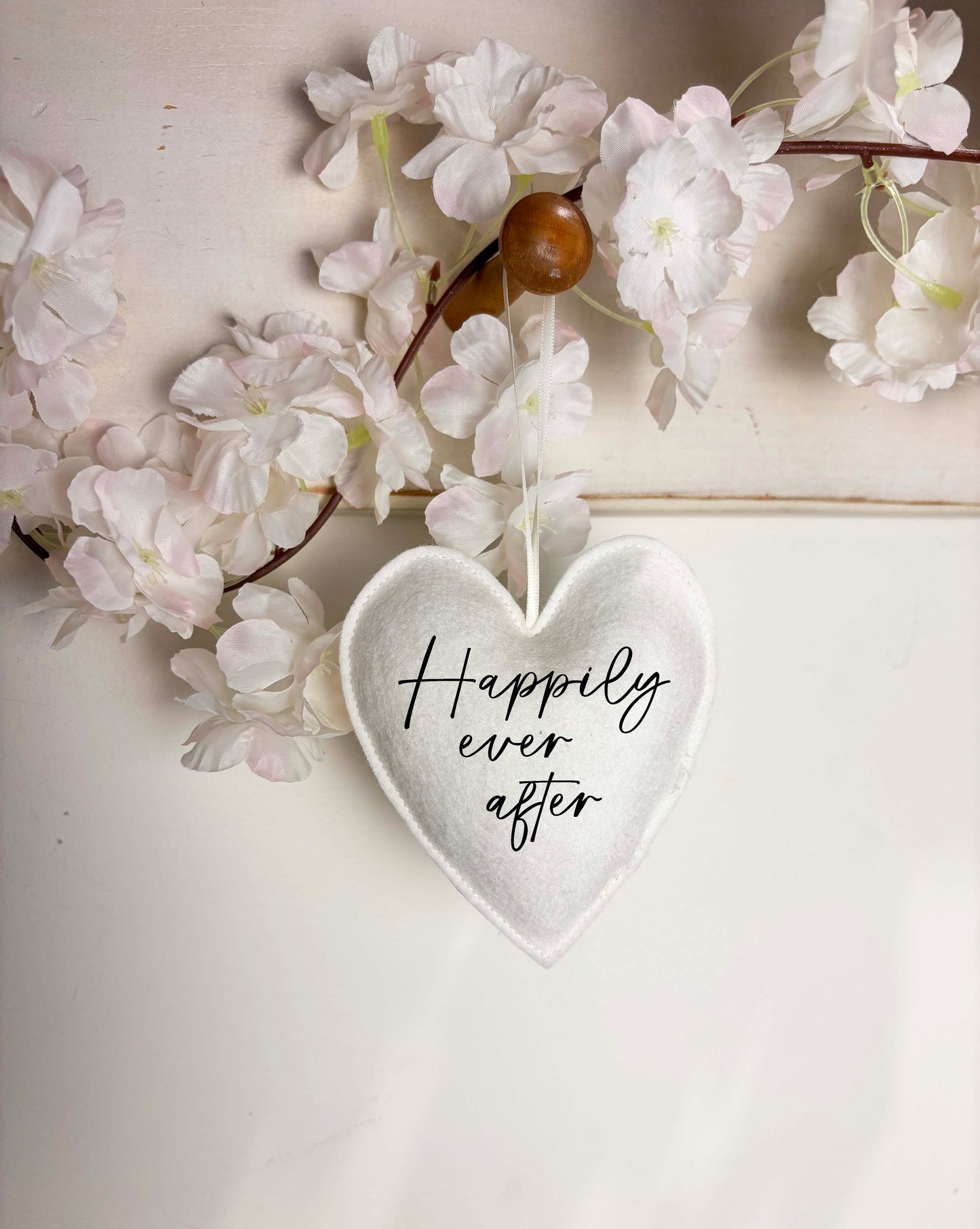 Happily Ever After Heart - Personalized Wedding Gift