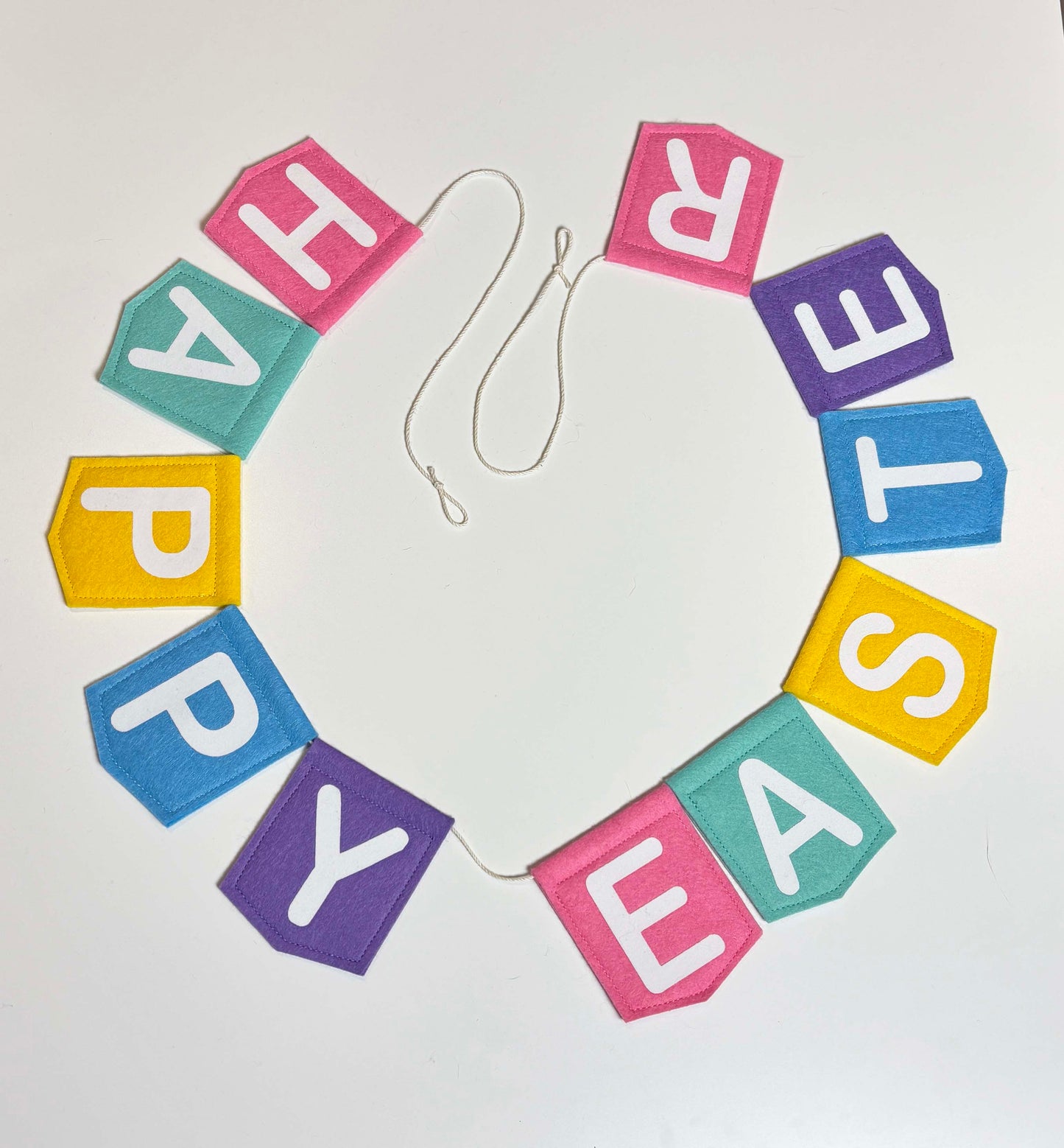 Happy Easter Felt Garland