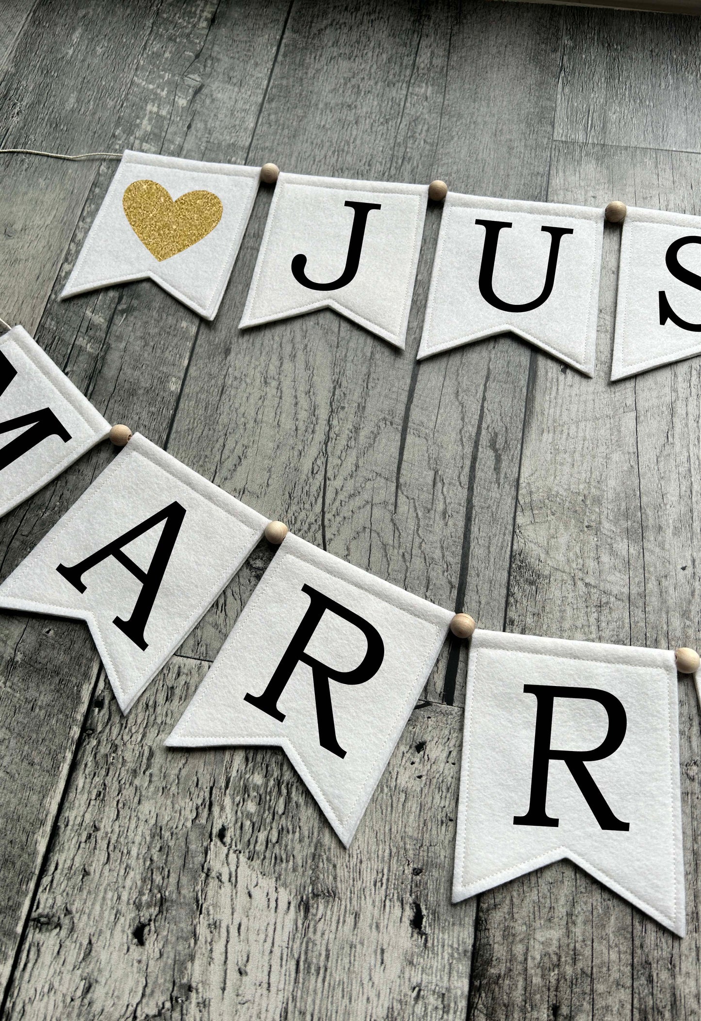 Just Married Sign/Banner