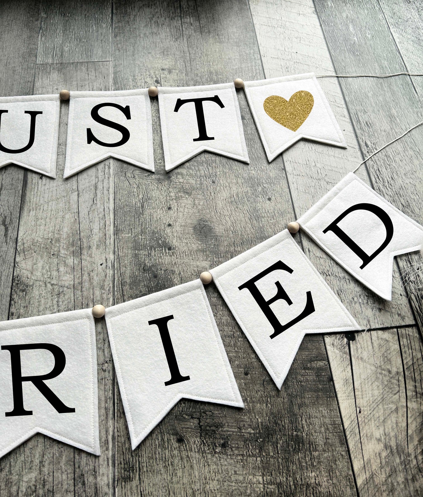 Just Married Sign/Banner