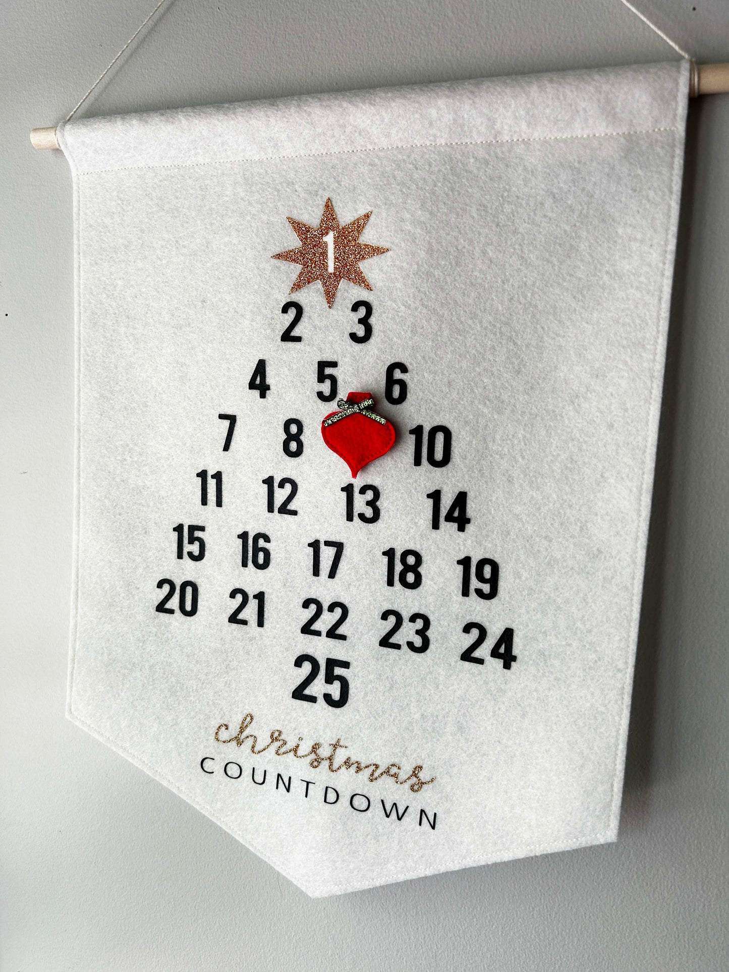 Christmas Countdown Banner