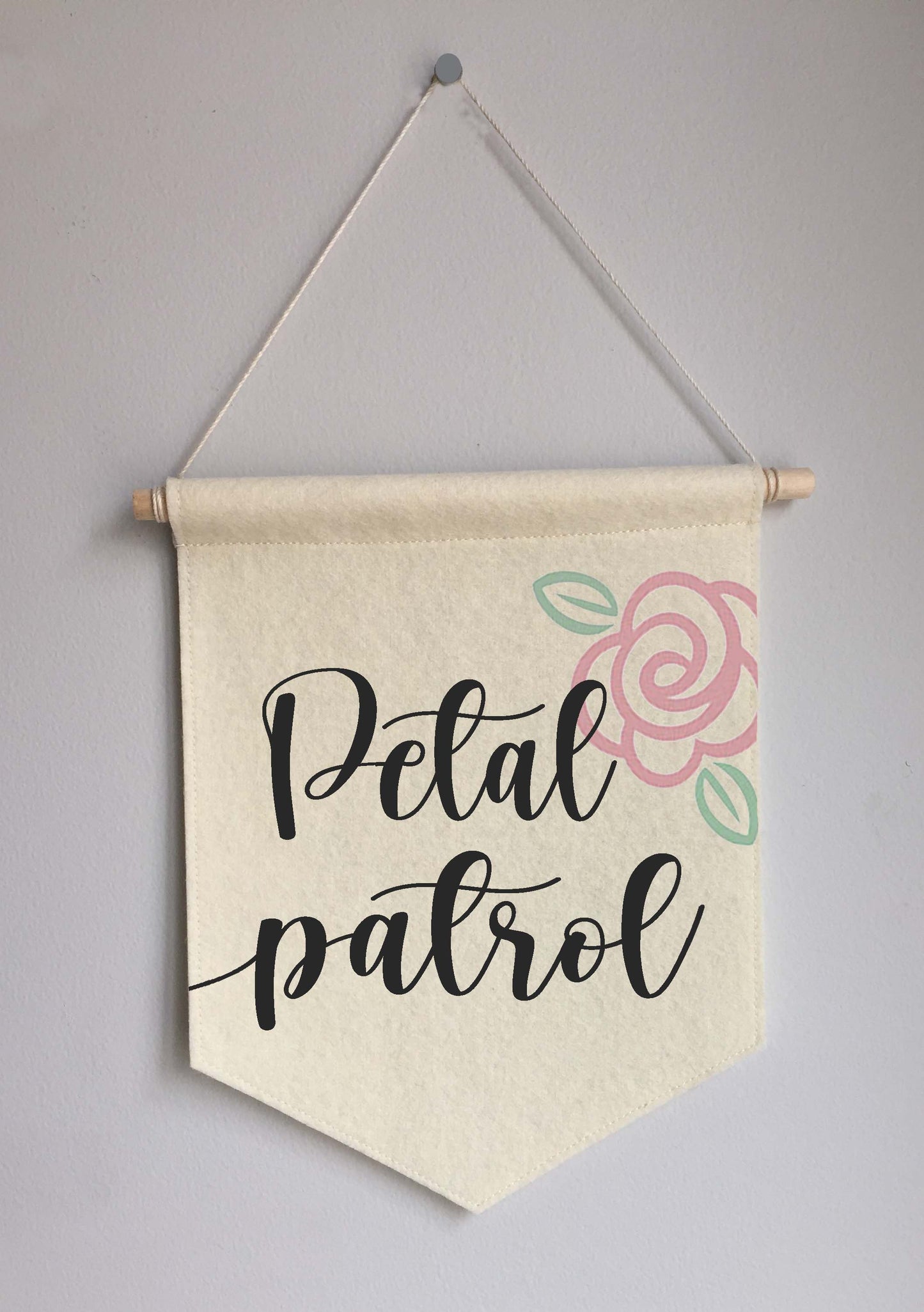 Custom Wedding Sign/Banner - Petal Patrol