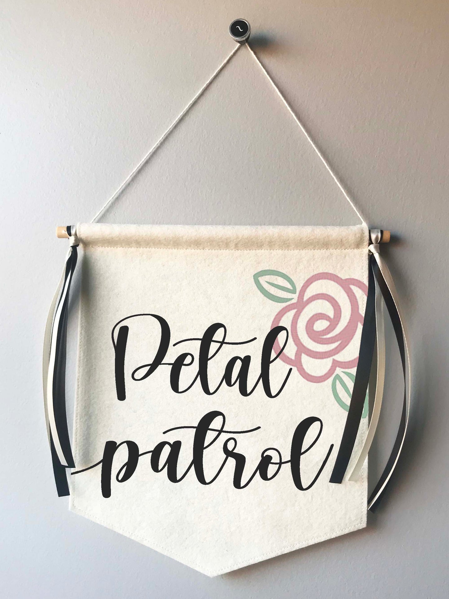 Custom Wedding Sign/Banner - Petal Patrol