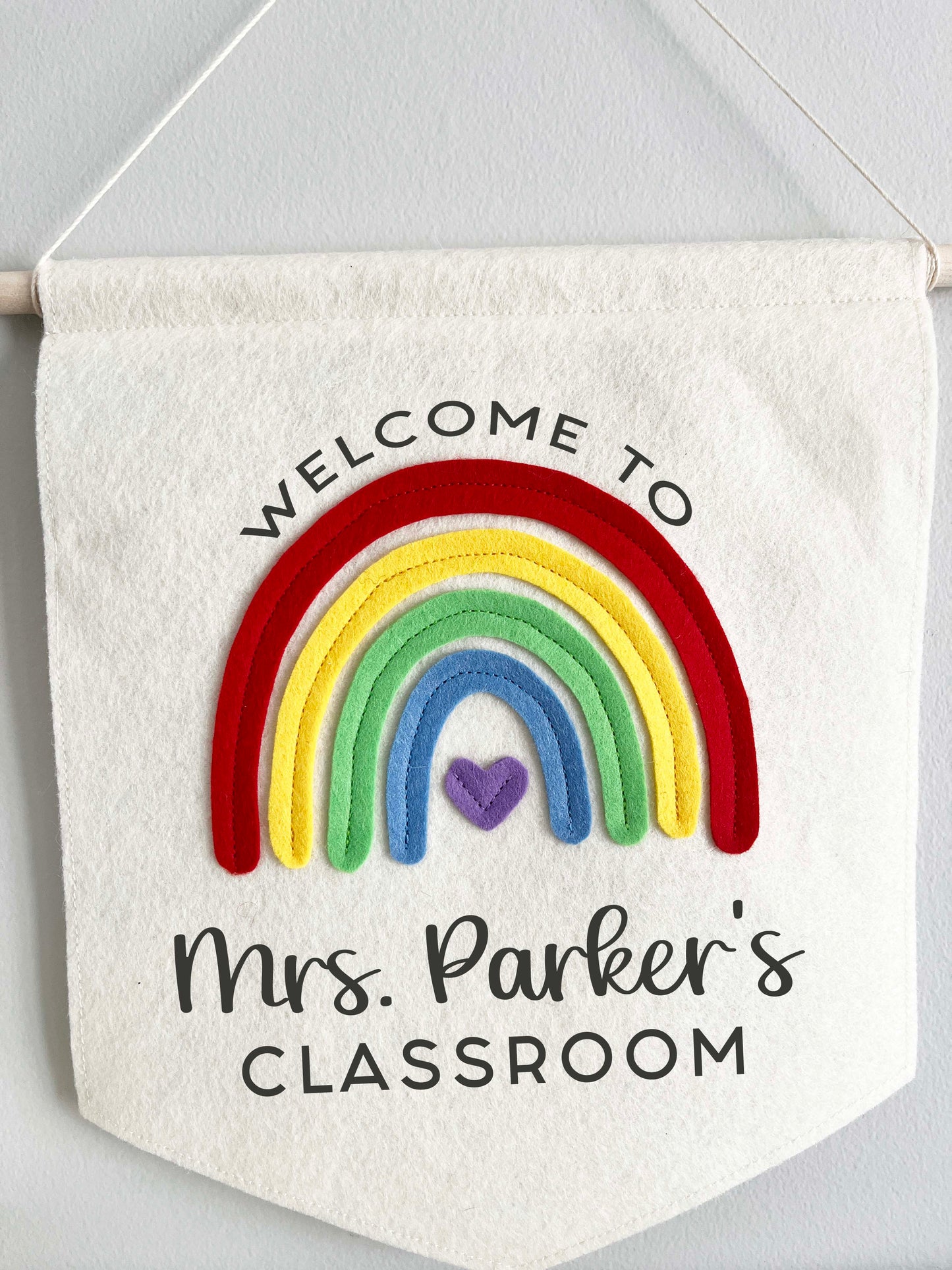 Personalized Welcome to our Classroom Sign