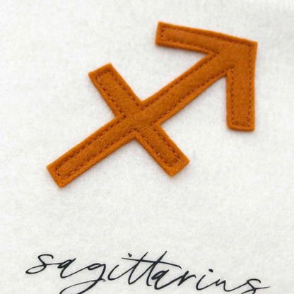 Sagittarius Felt Banner - Astrological Sign