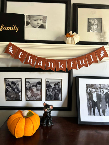 Thankful Felt Garland