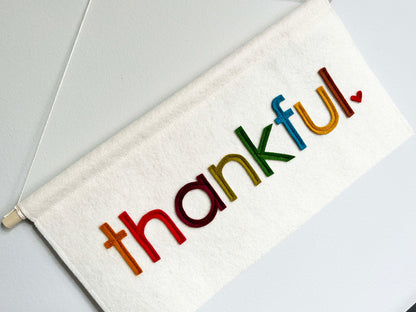 Colourful Thanksgiving Banner