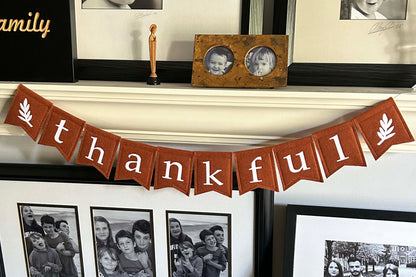 Thankful Felt Garland