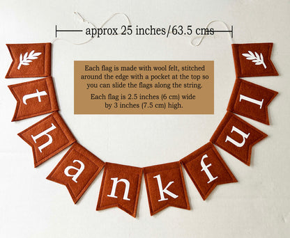 Thankful Felt Garland