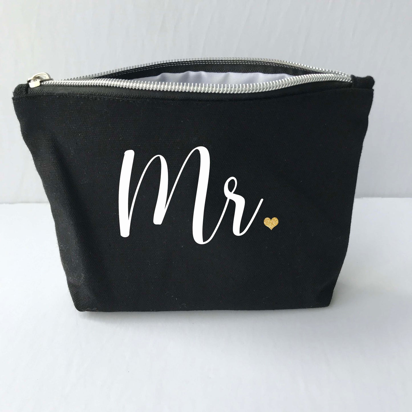 Mr and Mrs Travel Pouches