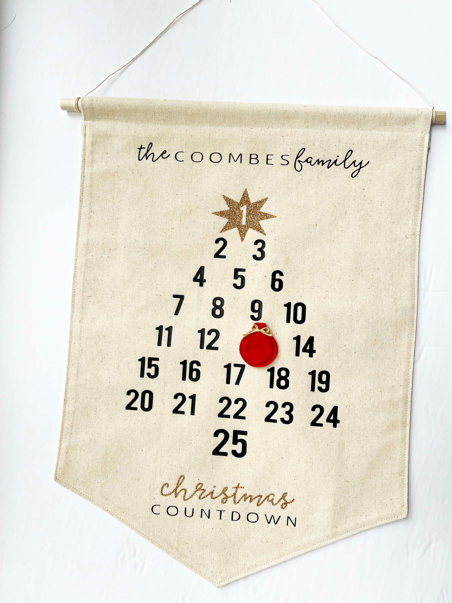 Christmas Countdown Banner