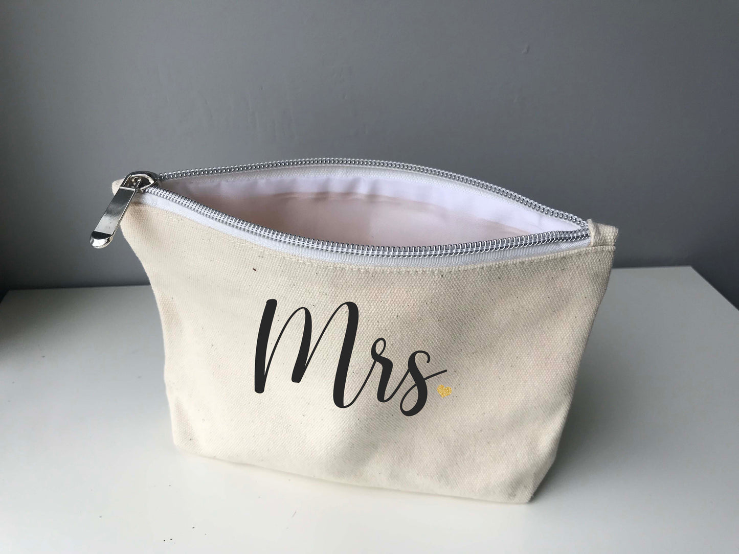 Mr and Mrs Travel Pouches