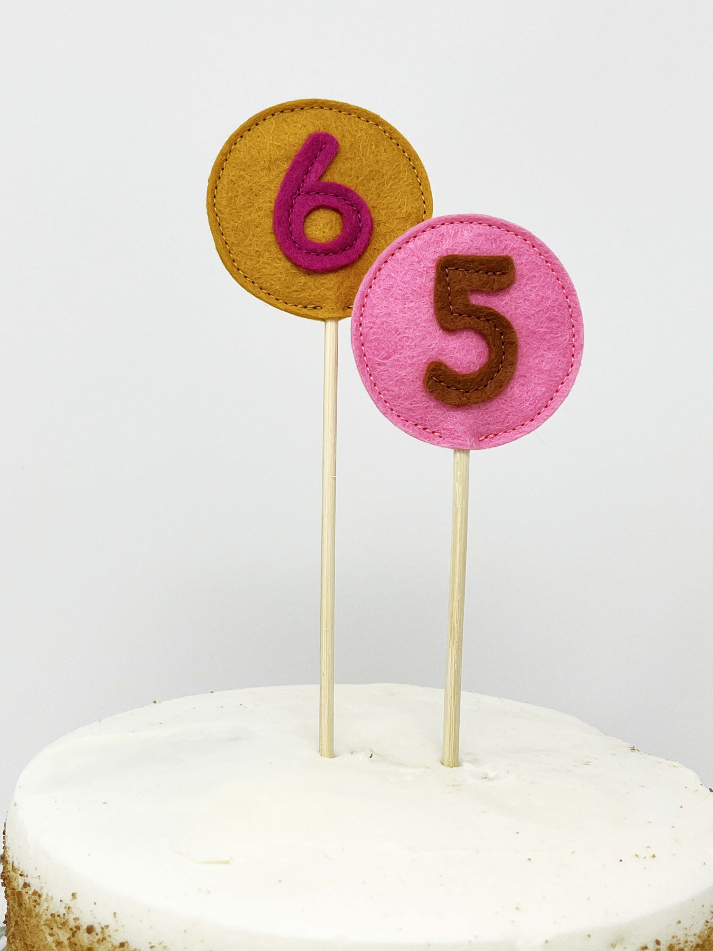Birthday Age Cupcake Tower | Cupcake Towers | The Cake Store