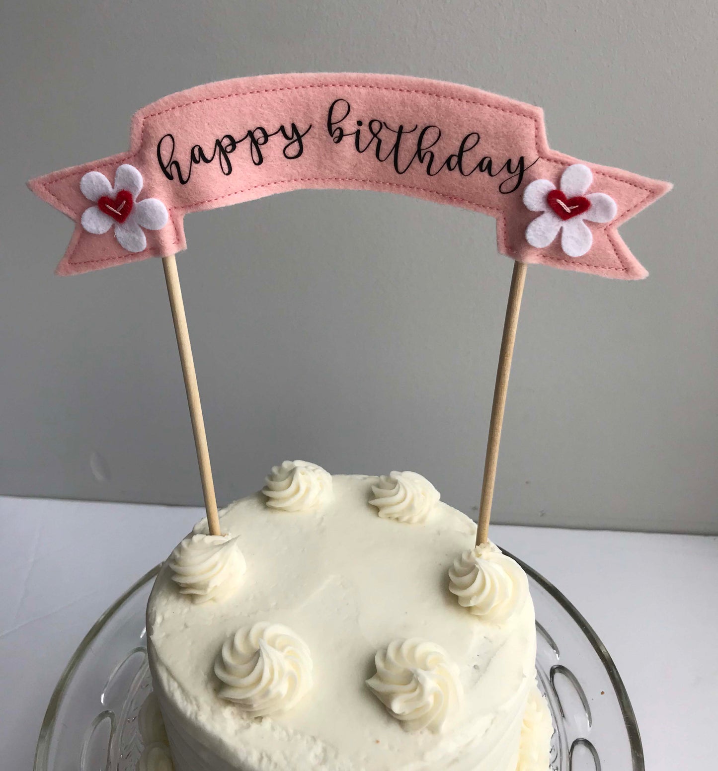 Happy Birthday Cake Topper