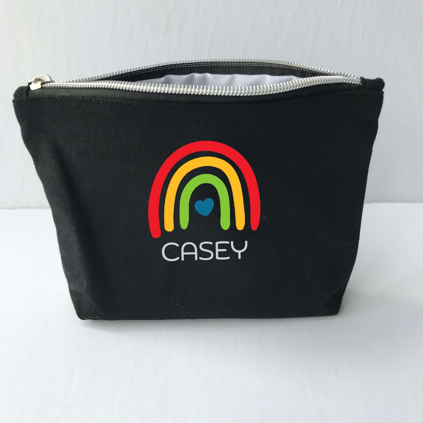 Personalized Rainbow Pencil Case