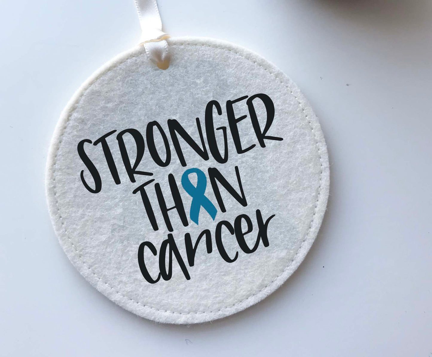 Stronger than Cancer Ornament