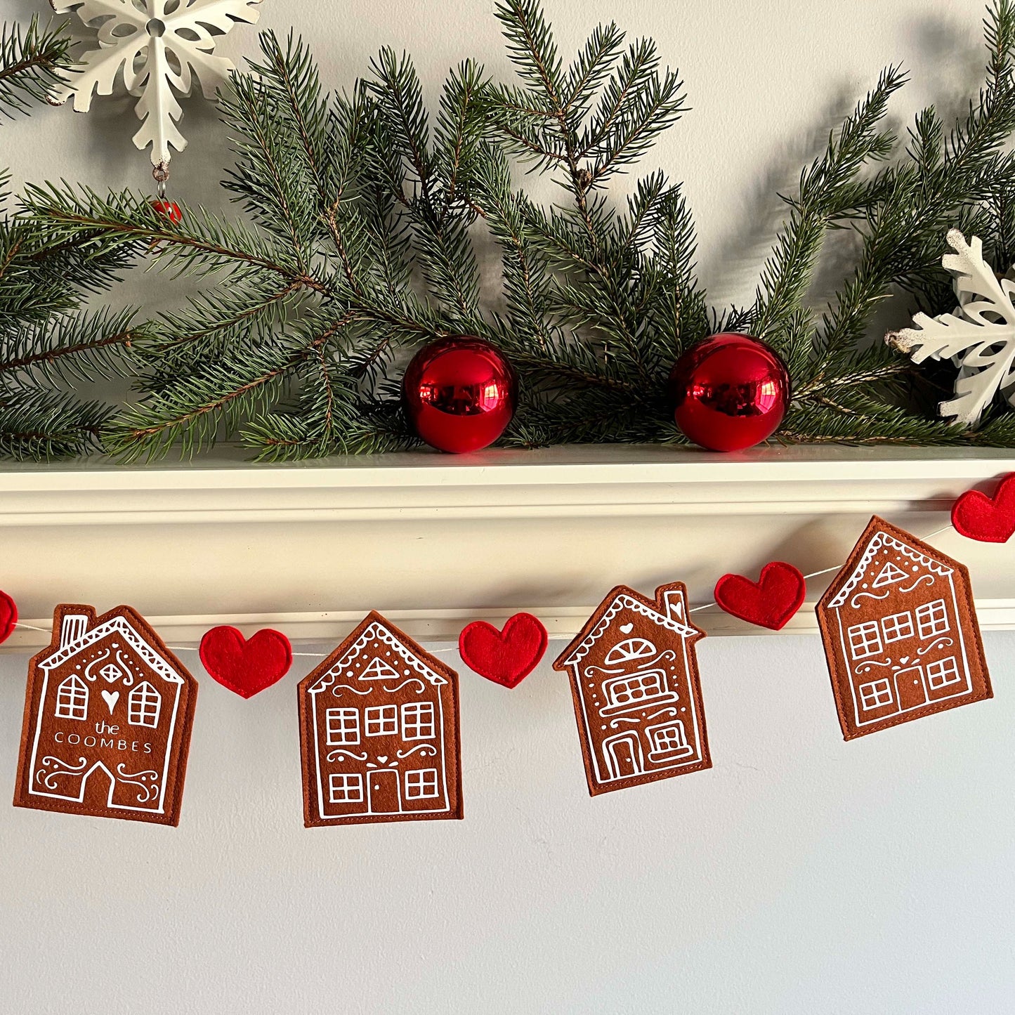 Gingerbread House Garland