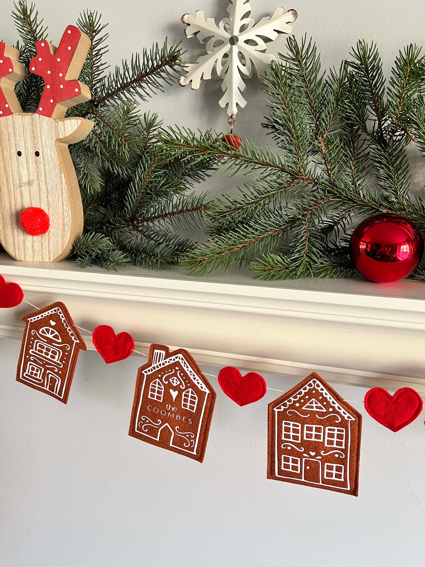 Gingerbread House Garland