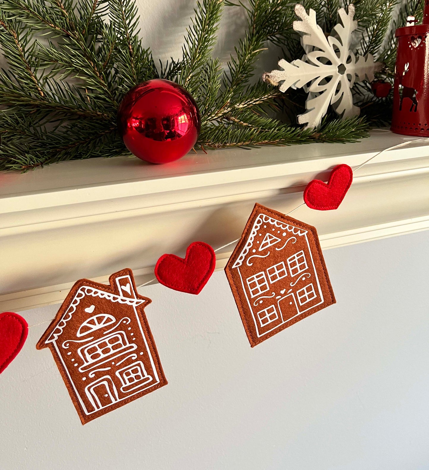 Gingerbread House Garland