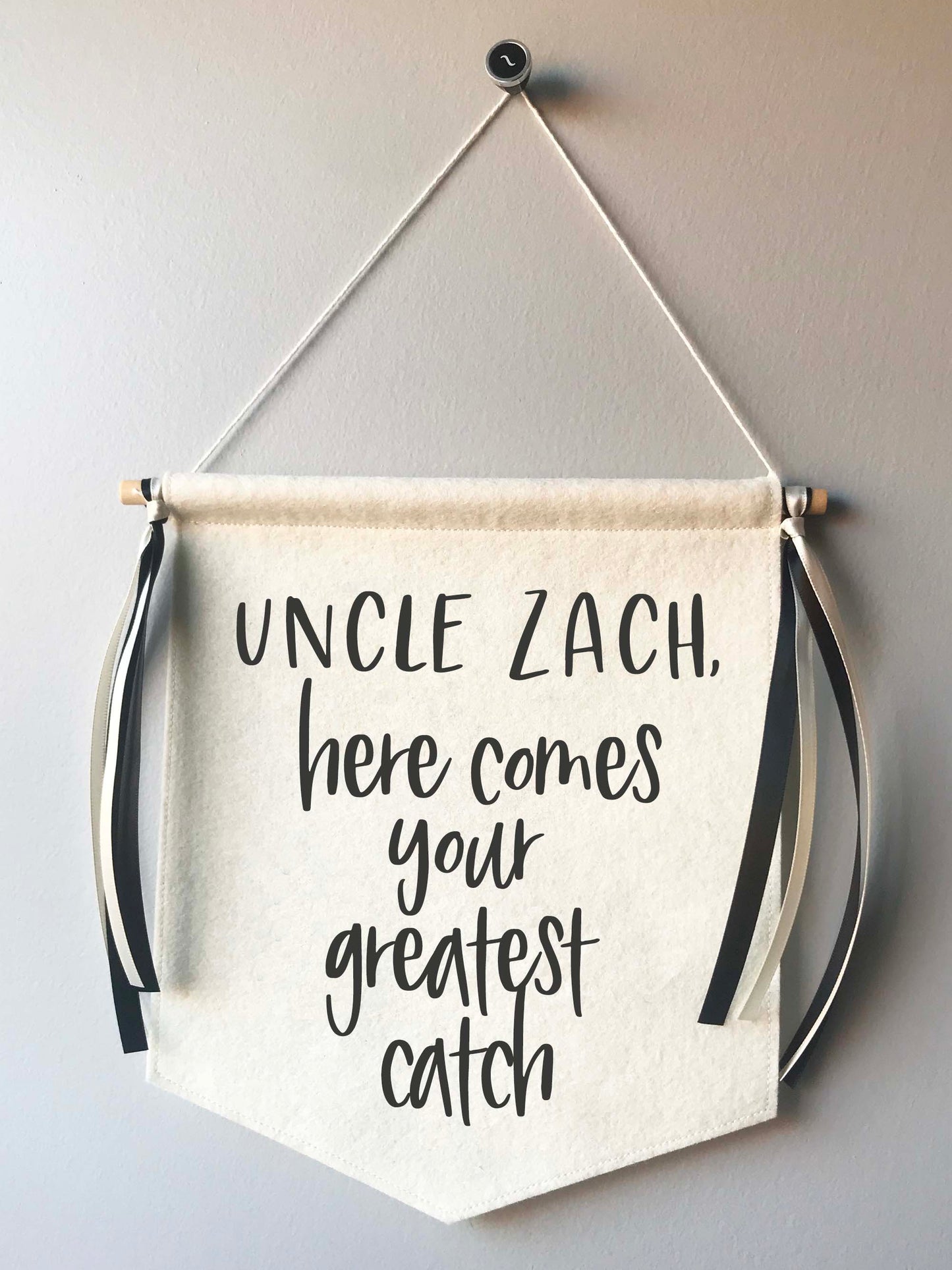 Custom Wedding Sign/Banner - Here Comes Your Greatest Catch