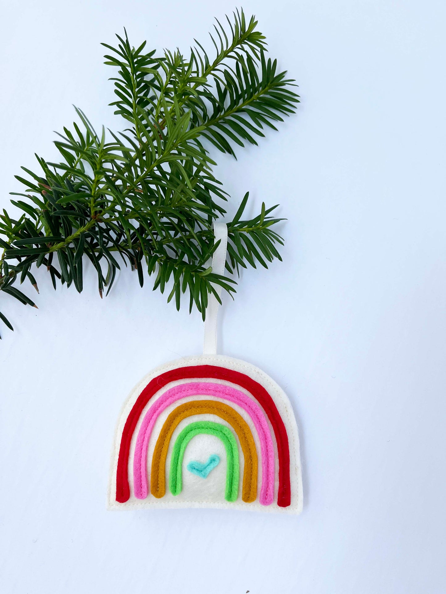 Rainbow Baby Ornament