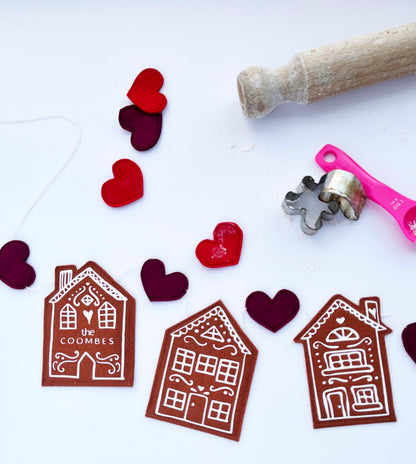 Gingerbread House Garland